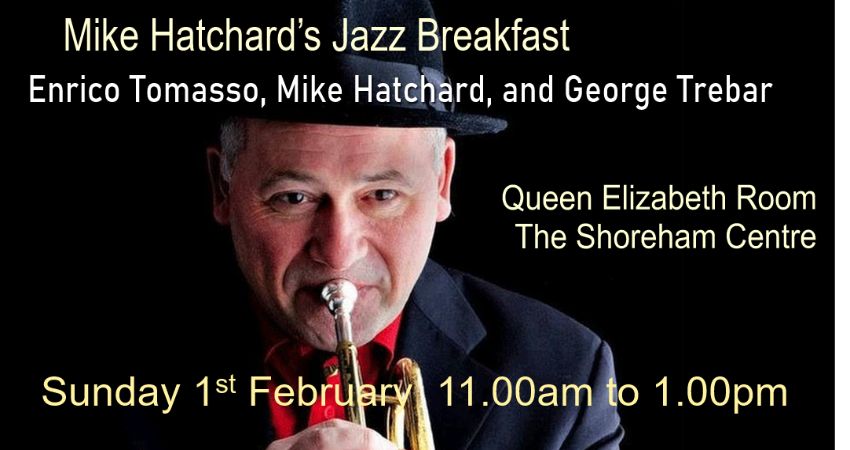 Enrico Tomasso with Mike Hatchard in Mike Hatchard's Jazz Breakfast