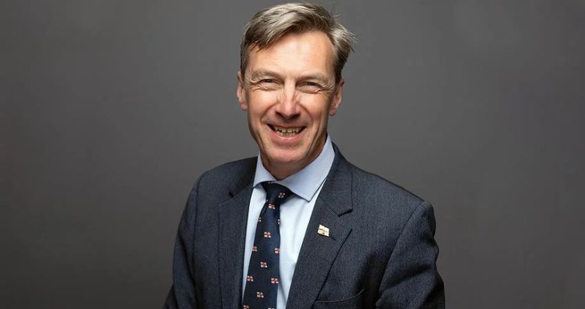A Talk by Peter Sparkes, CEO of the RNLI 