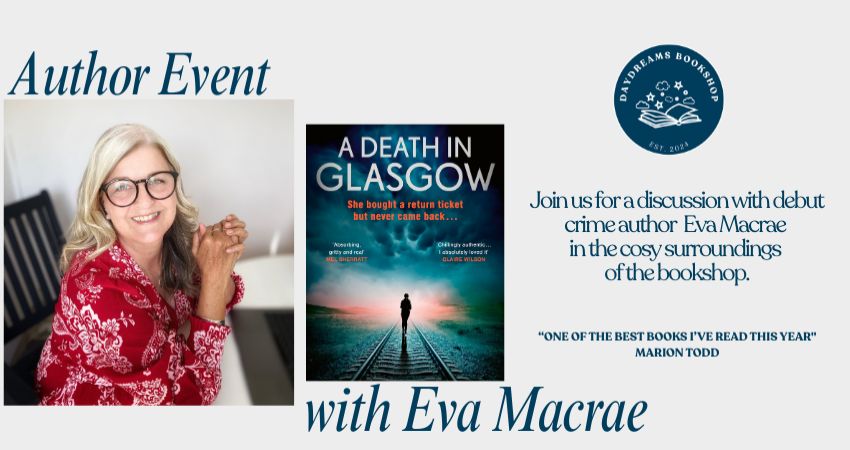Eva Macrae Author Event 