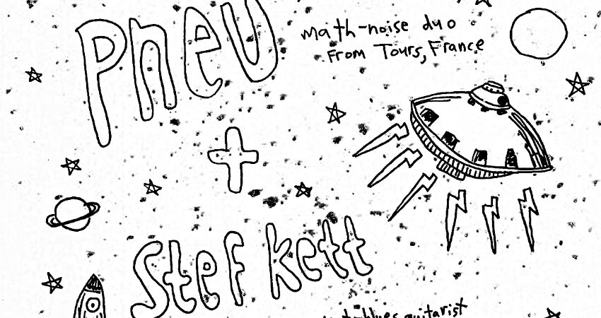 Sketch Book Records Presents....PNEU (playing in the round) 