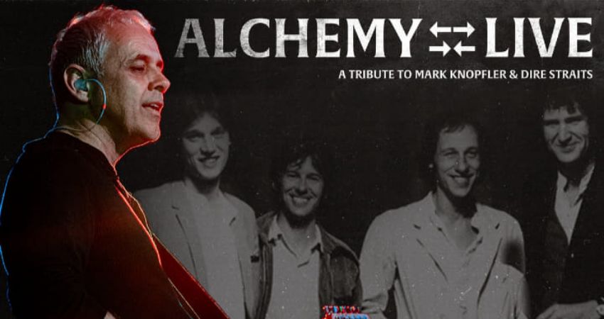 Alchemy Live - Tribute to Dire Straits 