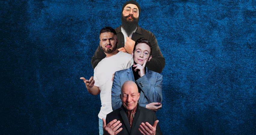 Bring The Laughter - Luton 