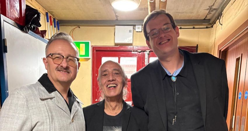 James Oliver band with Norman WattRoy