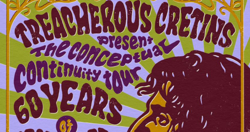 Treacherous Cretins Playing the music of Frank Zappa! 