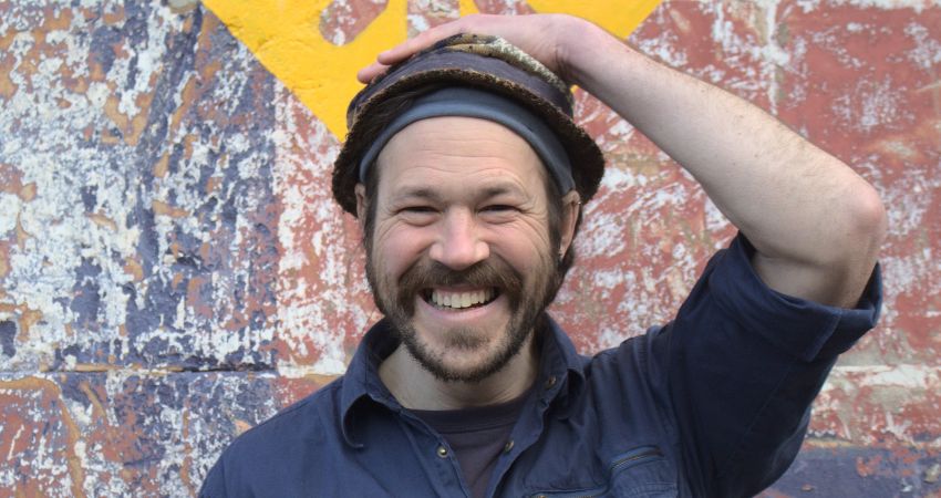 An evening with Harry Bird at Cafe No9 