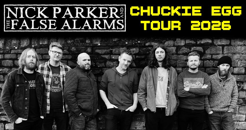 Nick Parker and the False Alarms - Wroot Rocks - Doncaster 