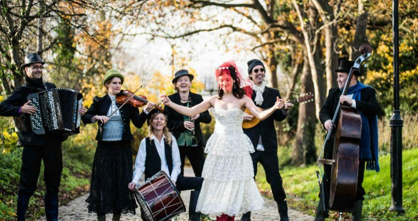 She'Koyoch - Klezmer 