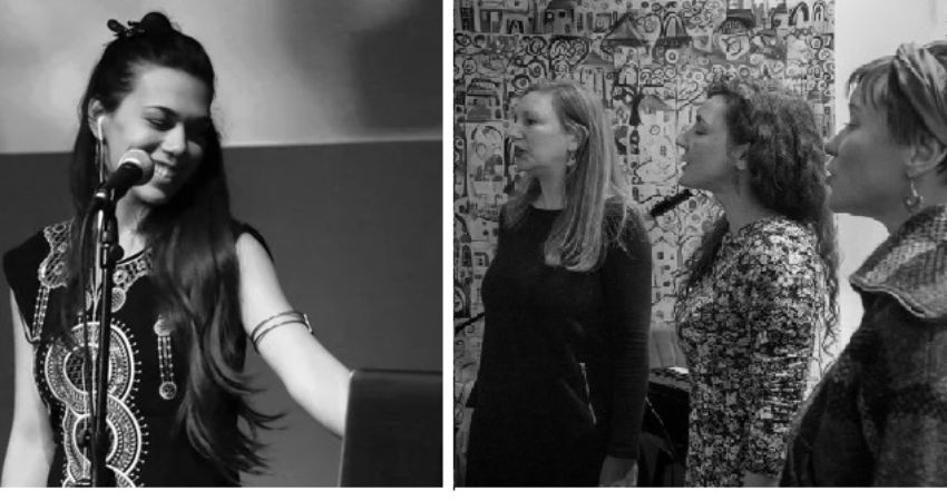 Jovana Backovic and Polly Hunt, Yana Vlaeva & Alex Gibson 