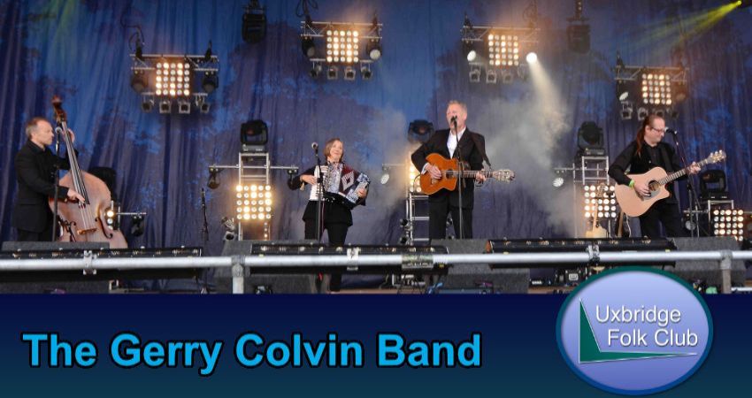 The Gerry Colvin Band 