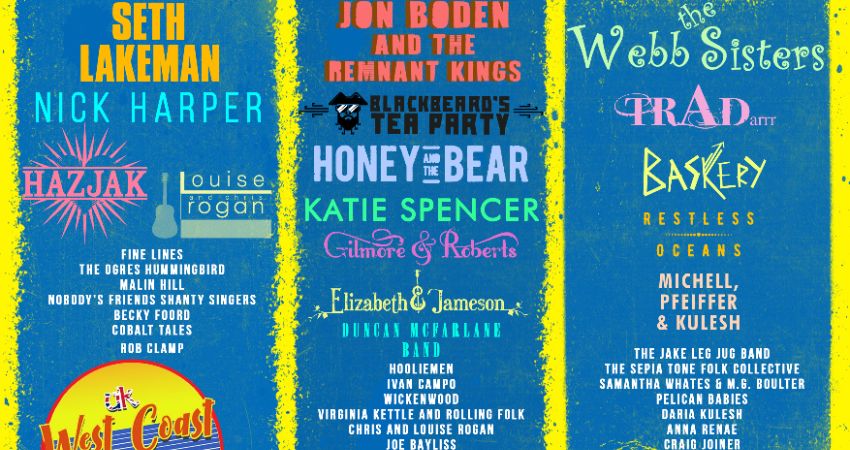 UK WEST COAST FOLK FESTIVAL 