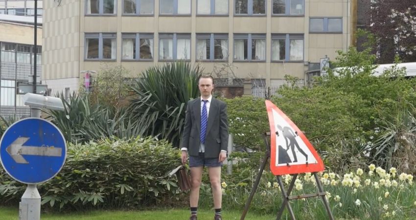 LAST WEDNESDAY'S WORK SHIRT