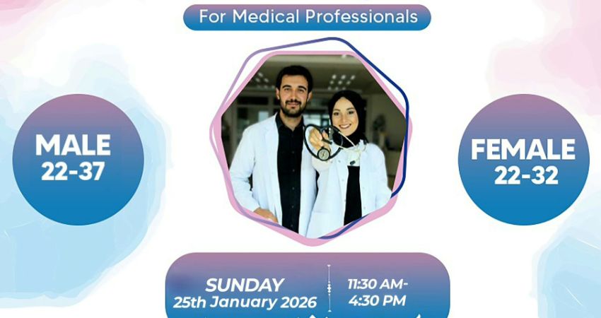 Muslim Marriage Events Birmingham - Doctors & Dentists Event 