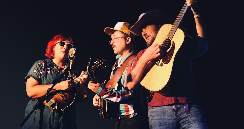 An evening with Old Baby Mackerel at Cafe No9 