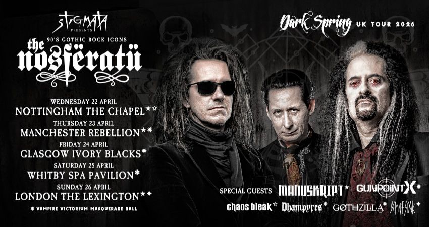 The Nosferatu – The Chapel, Nottingham 