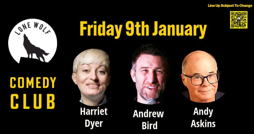 LONE WOLF COMEDY in BICESTER