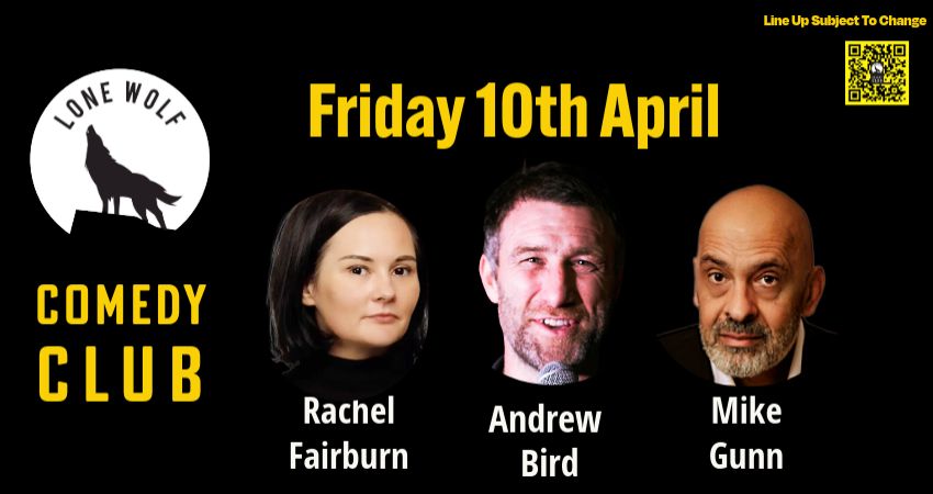 LONE WOLF COMEDY in BICESTER