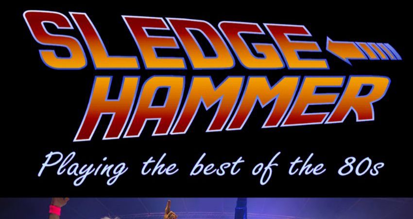 Sledgehammer - 80’s Tribute Show 