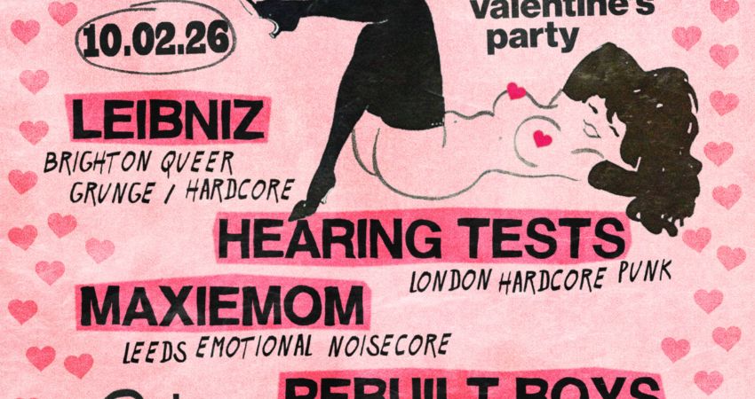 TRANSGRESSION PRESENTS: TRANSGRESSION IS FOR LOVERS