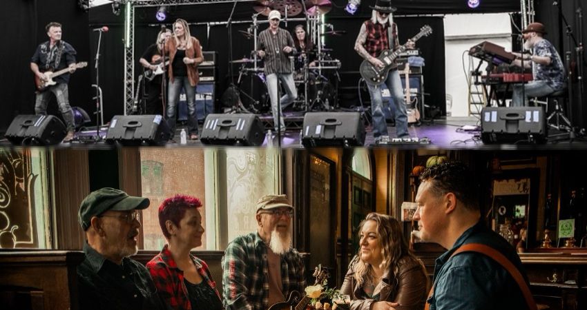 Blue Lena + The Haunted Souls double headliner 