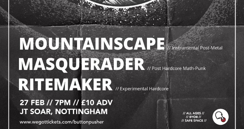 Mountainscape, Masquerader & Ritemaker 