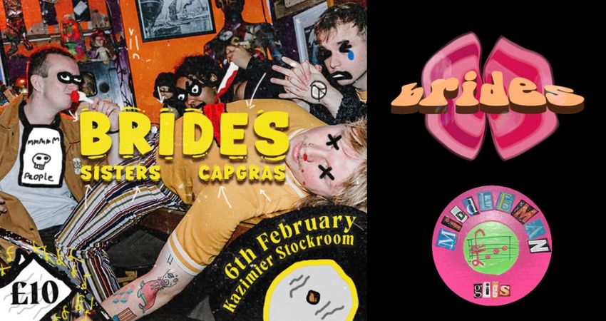 Middleman Presents: Brides UK Tour 2026 