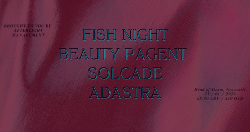 FISH NIGHT, live at Head of Steam, Newcastle