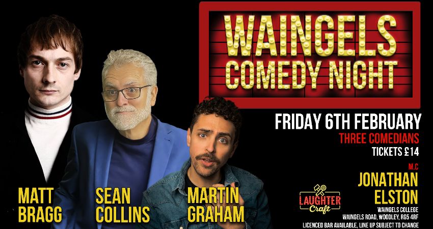 Waingels Comedy Night 
