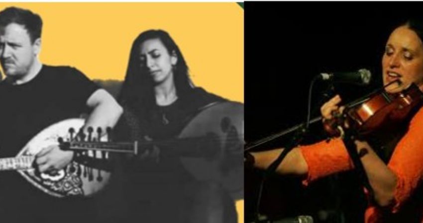 Singing Workshop:  Songs of Palestine and Ireland