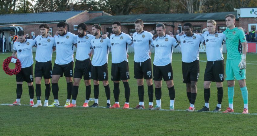 Hungerford Town Half Season Ticket 