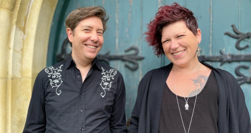 Miranda Sykes & Jim Causley 