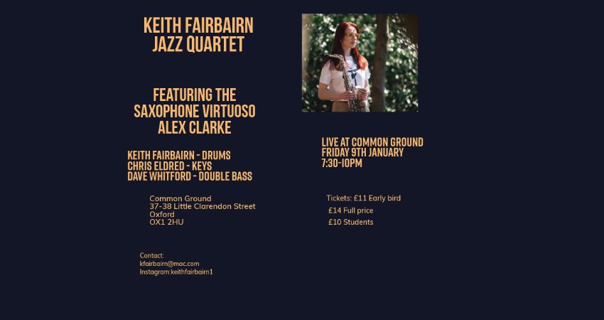 Keith Fairbairn Jazz Quartet