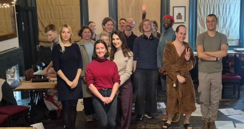 Bare Life Drawing presents, Bare in The Great North Wood 