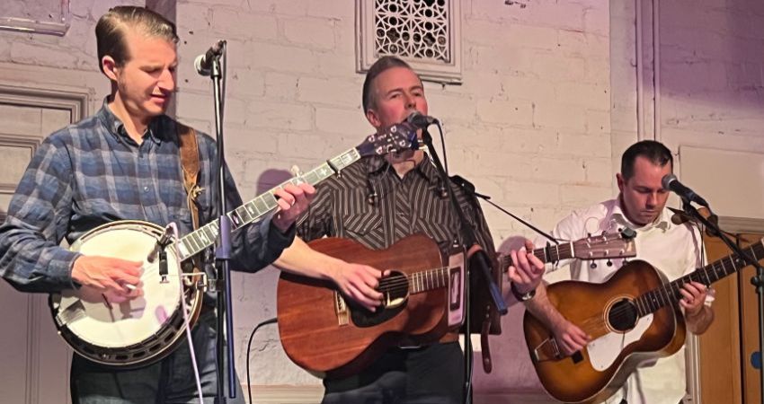 Sam Barrett, Dave Broad & Lewis Pugh 