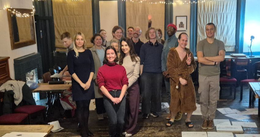 Bare Life Drawing presents, Bare in The Great North Wood 