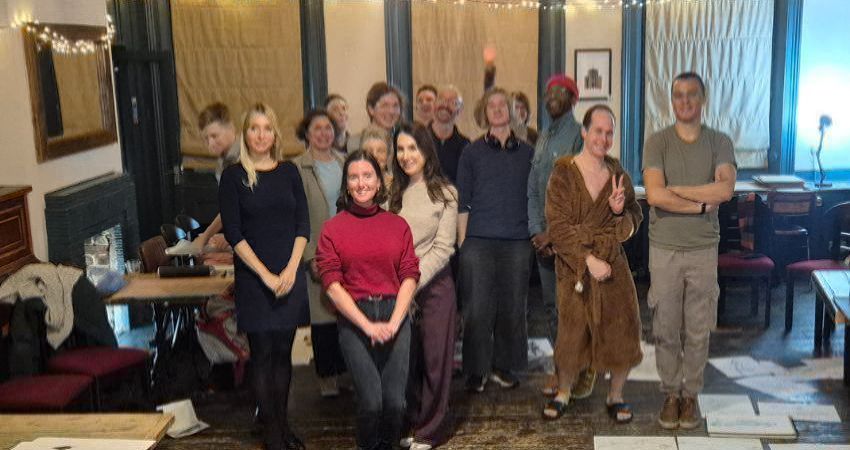 Bare Life Drawing presents, Bare in The Great North Wood 