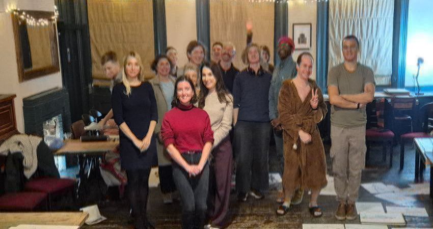 Bare Life Drawing presents, Bare in The Great North Wood