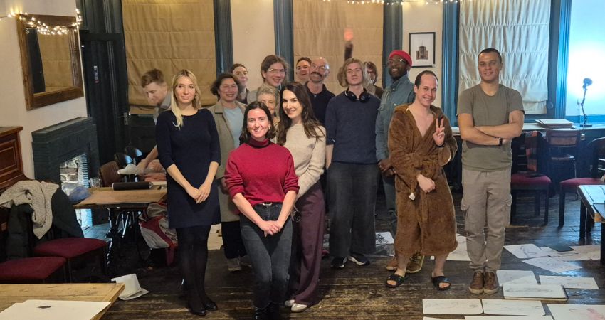 Bare Life Drawing presents, Bare in The Great North Wood 