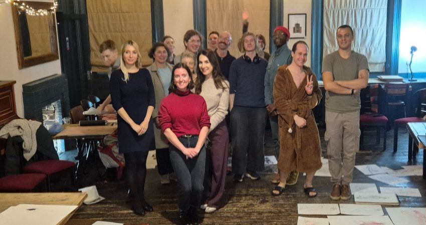 Bare Life Drawing presents, Bare in The Great North Wood 