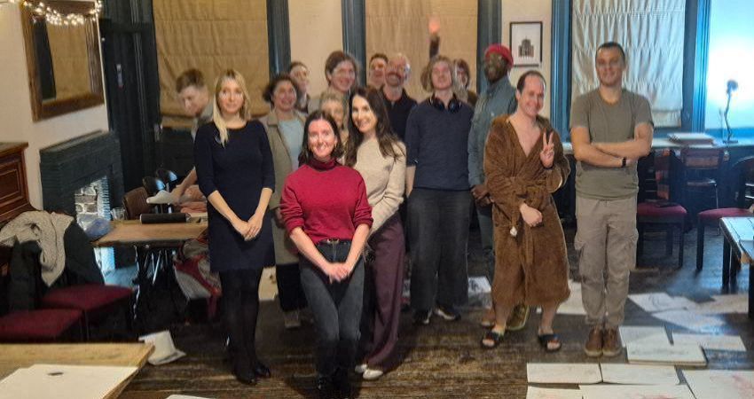 Bare Life Drawing presents, Bare in The Great North Wood 