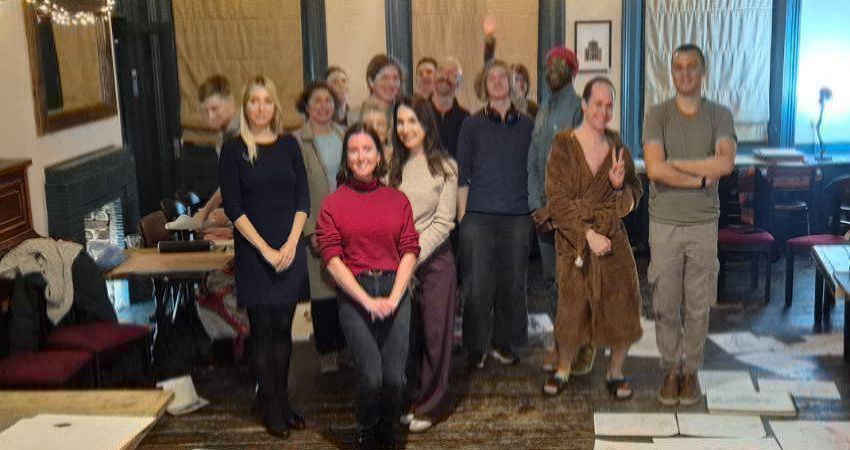 Bare Life Drawing presents, Bare in The Great North Wood 