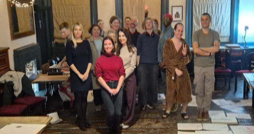 Bare Life Drawing presents, Bare in The Great North Wood 