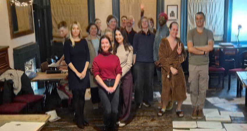 Bare Life Drawing presents, Bare in The Great North Wood 