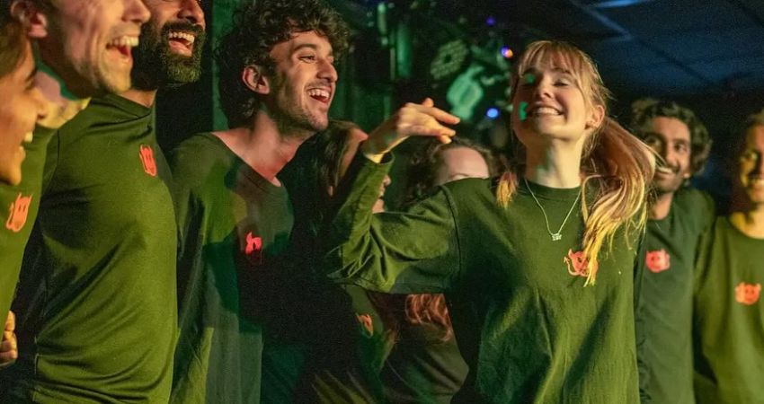 The Oxford Imps: FIRST SHOW OF TERM! 