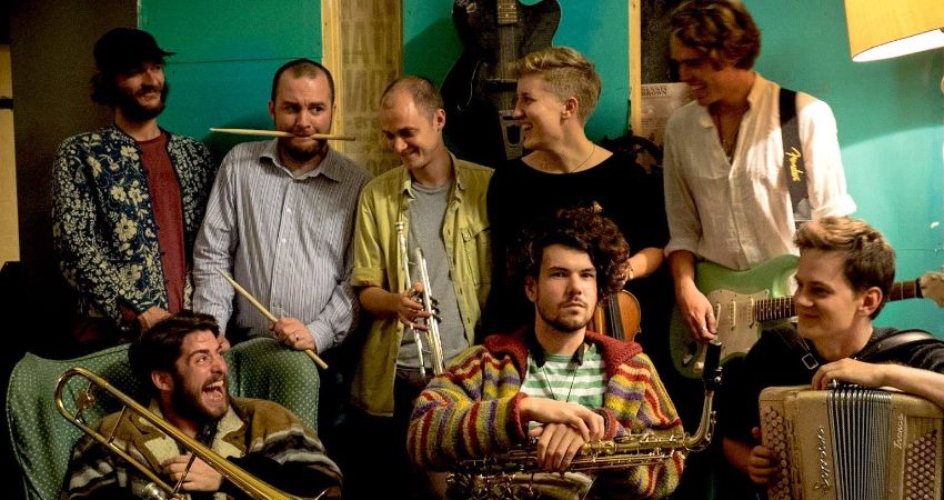 The Balkanoes at Jamboree! 