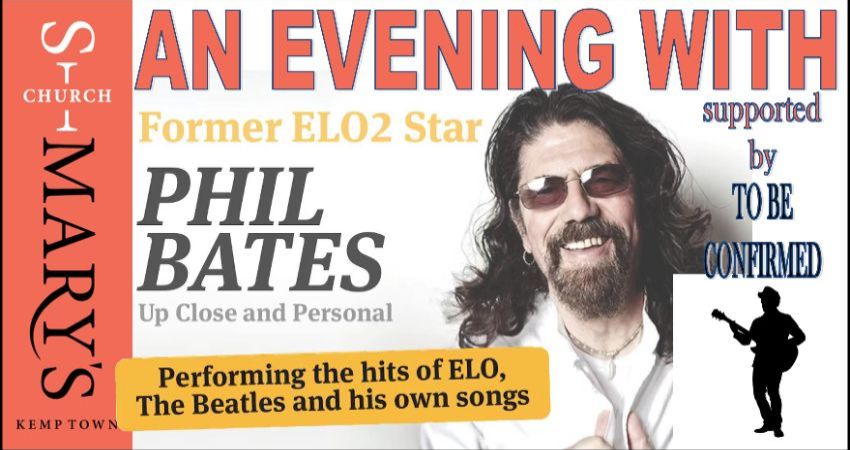 An Evening with Phil Bates 