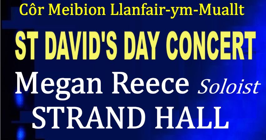Builth Male Voice Choir St David's Day Concert