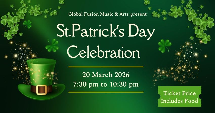GFMA St Patrick's Day Celebration 