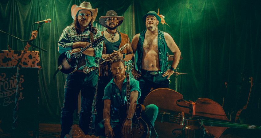 The Swamp Stomp String Band Spring 2026 Tour 