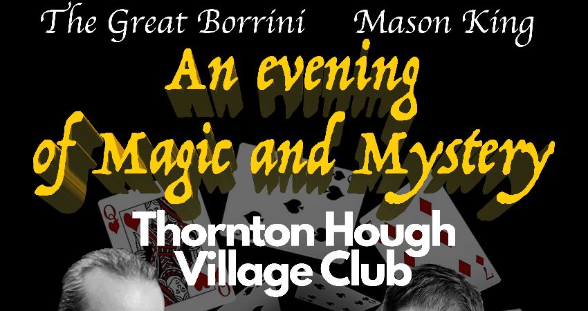 An Evening of Magic and Mystery 