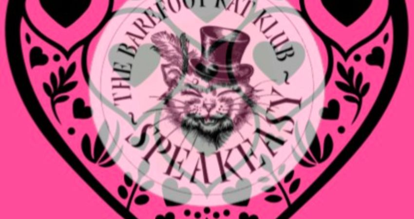 The  Barefoot Kat Klub - Definitely, Maybe a Valentine's Thang 